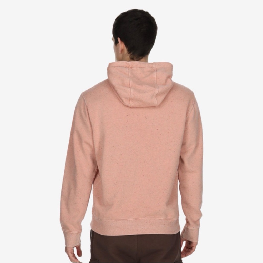 The sweatshirt is a Nike Club Fleece Pullover Hoodie, size M. - Picture 3 of 7
